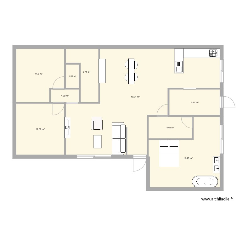 cedricetmelo 2. Plan de 0 pièce et 0 m2