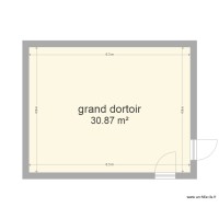 grand dortoir