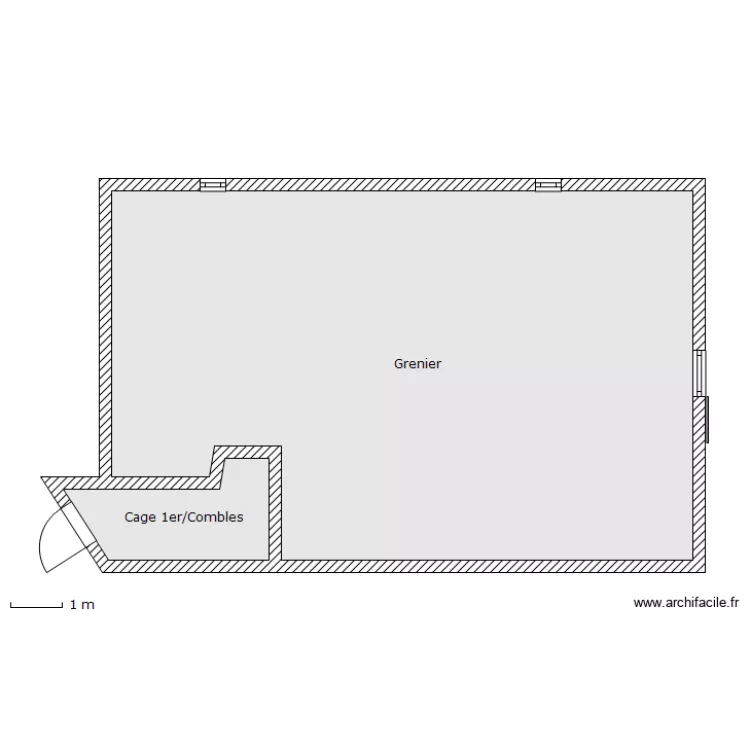 Combles ZEMB. Plan de Combles ZEMB. Plan de