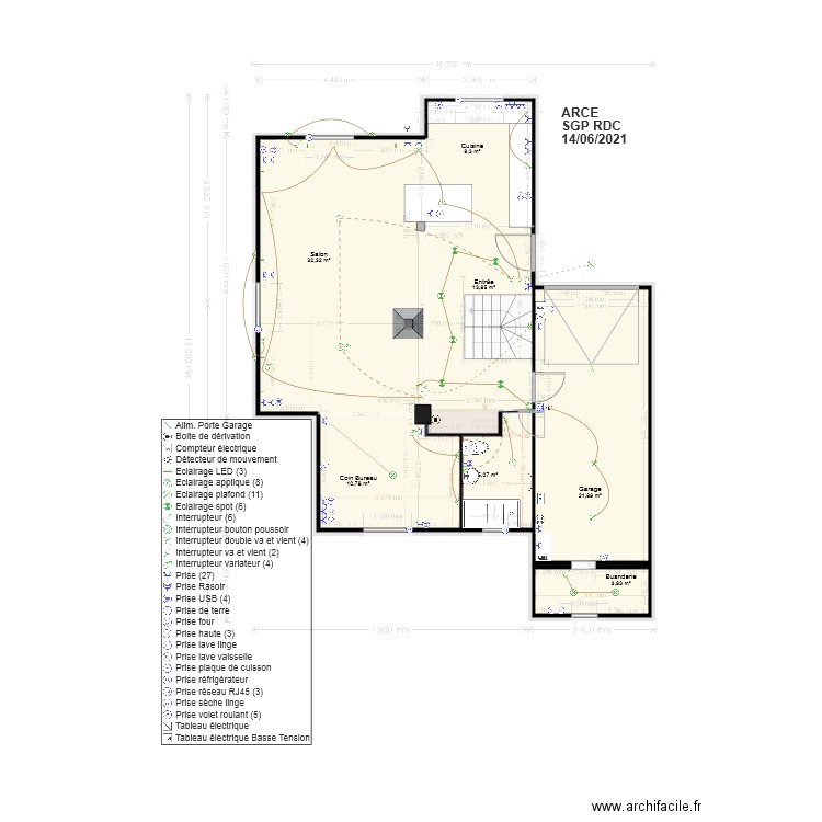 jUIN21ArceRdcV1. Plan de 0 pièce et 0 m2