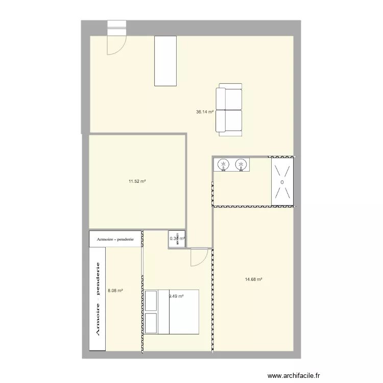 LoubiereVIE. Plan de 