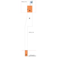 situation parcelle 1040 après travaux