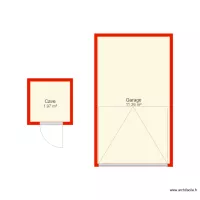 BI 3642 cave et garage non c&ocirc;t&eacute;