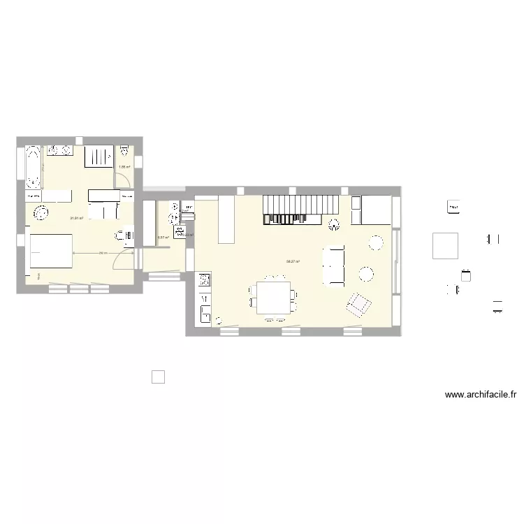Cuisine 8 sept 2020. Plan de 