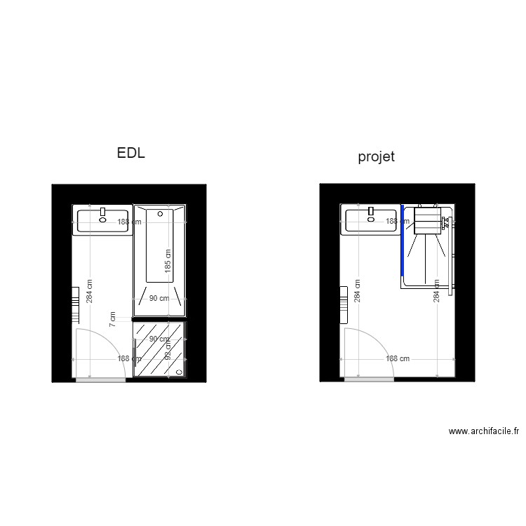 DOUIX projet. Plan de 0 pièce et 0 m2