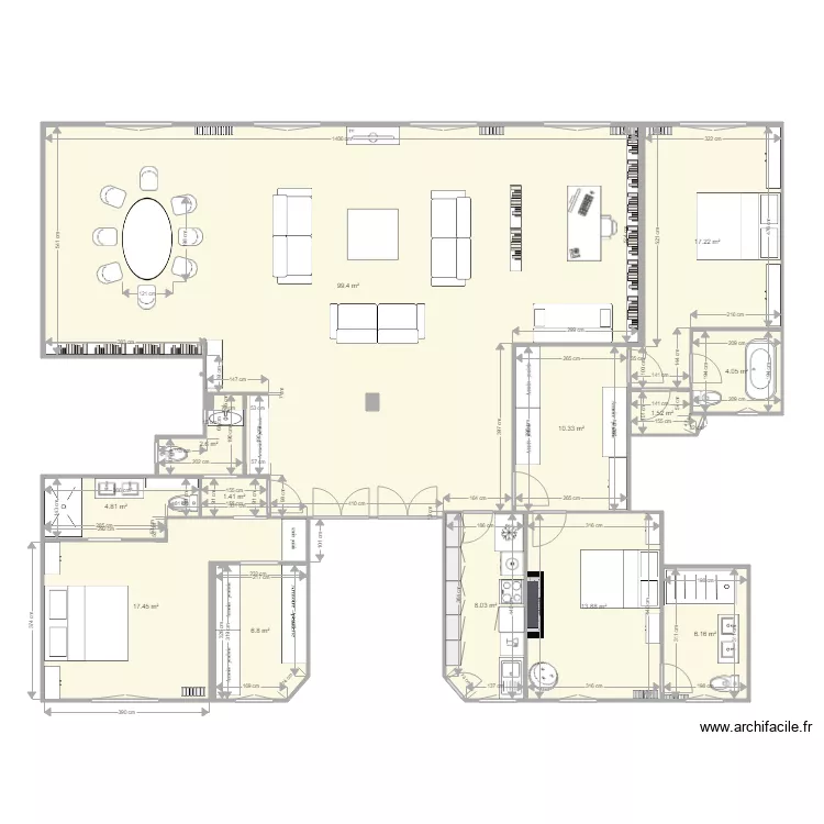PLAN 21 HOCHE PROJET FINAL D IMPLANTATION. Plan de 