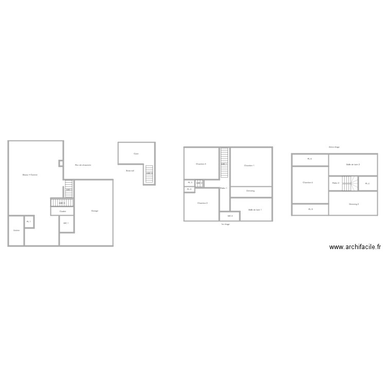 BAZEILLES. Plan de 0 pièce et 0 m2