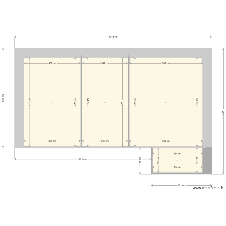 moka. Plan de 0 pièce et 0 m2