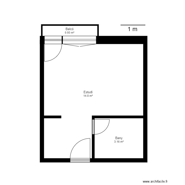 ed montecarlo 4 4 encamp. Plan de 0 pièce et 0 m2