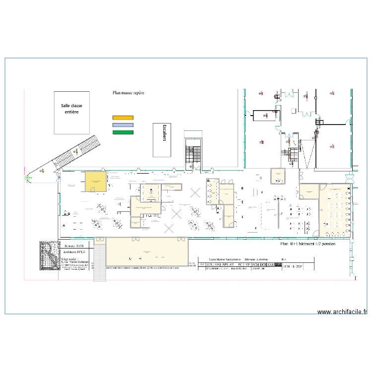 Plan SN3. Plan de 0 pièce et 0 m2