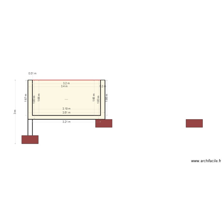 PISCINE PANINIA 3. Plan de 0 pièce et 0 m2