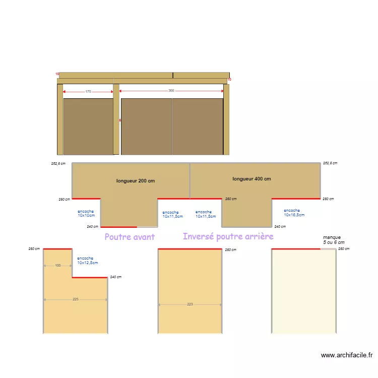  terrasse arche 09. Plan de 