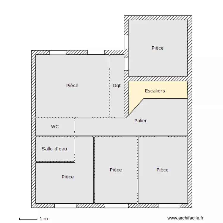 Marionneau 1ER. Plan de 