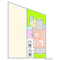 Duplex Jumeles Plan Pref v2