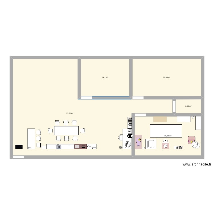 mais de bebe. Plan de 0 pièce et 0 m2