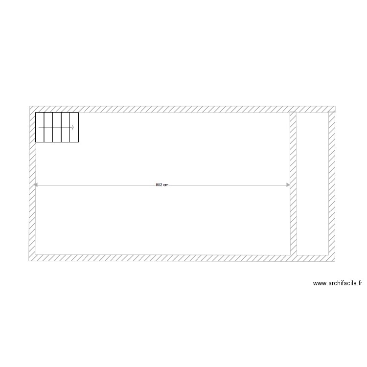 piscine. Plan de 0 pièce et 0 m2