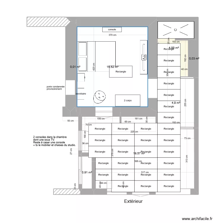 plan appart calepinage carrelage. Plan de plan appart calepinage carrelage. Plan de