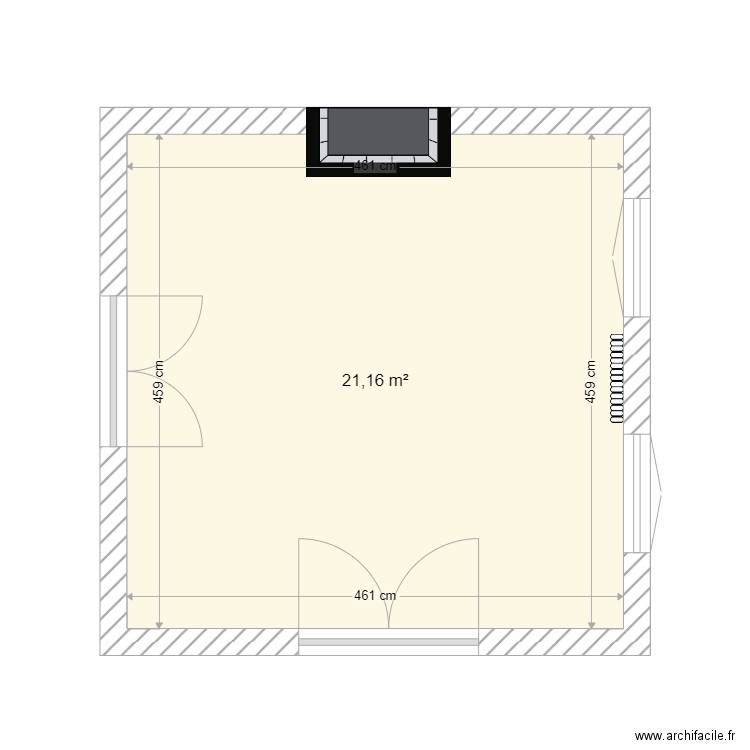 notre maison2. Plan de 0 pièce et 0 m2