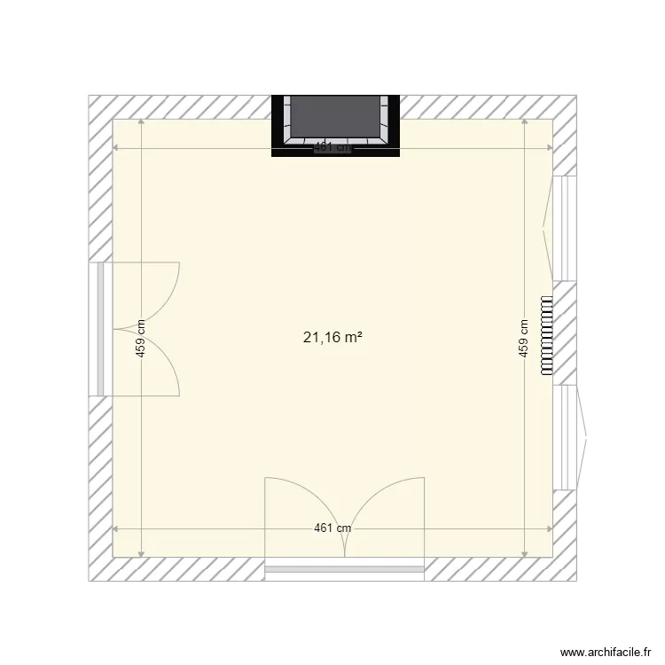 notre maison2. Plan de 