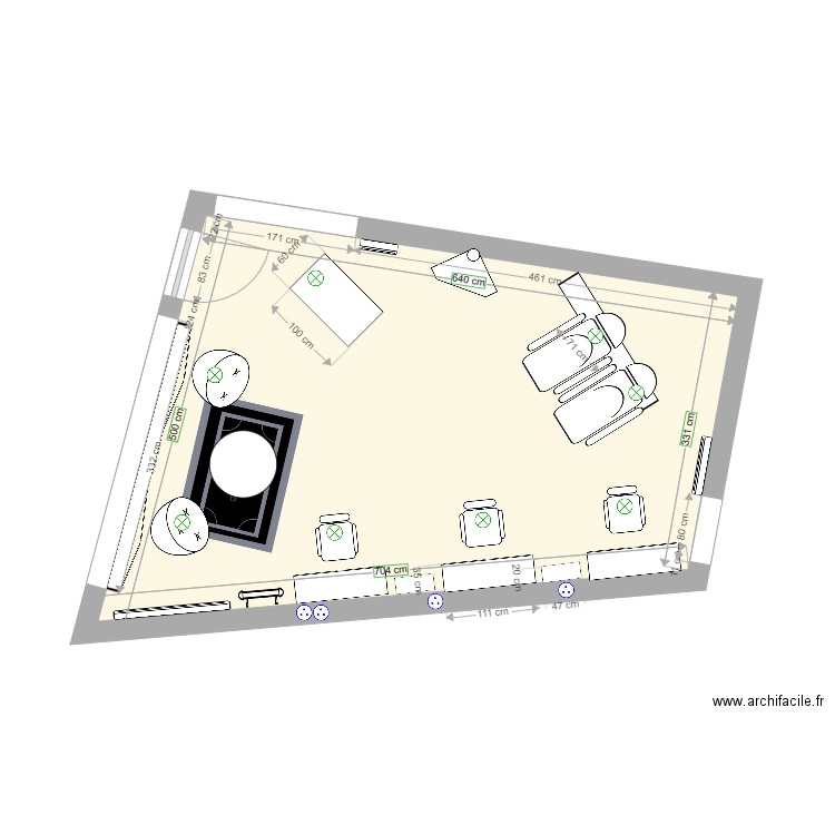  athenea. Plan de 0 pièce et 0 m2