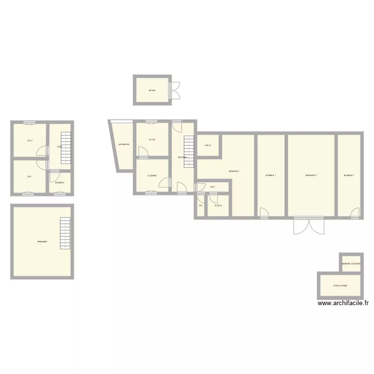 MARCHOU 2. Plan de MARCHOU 2. Plan de