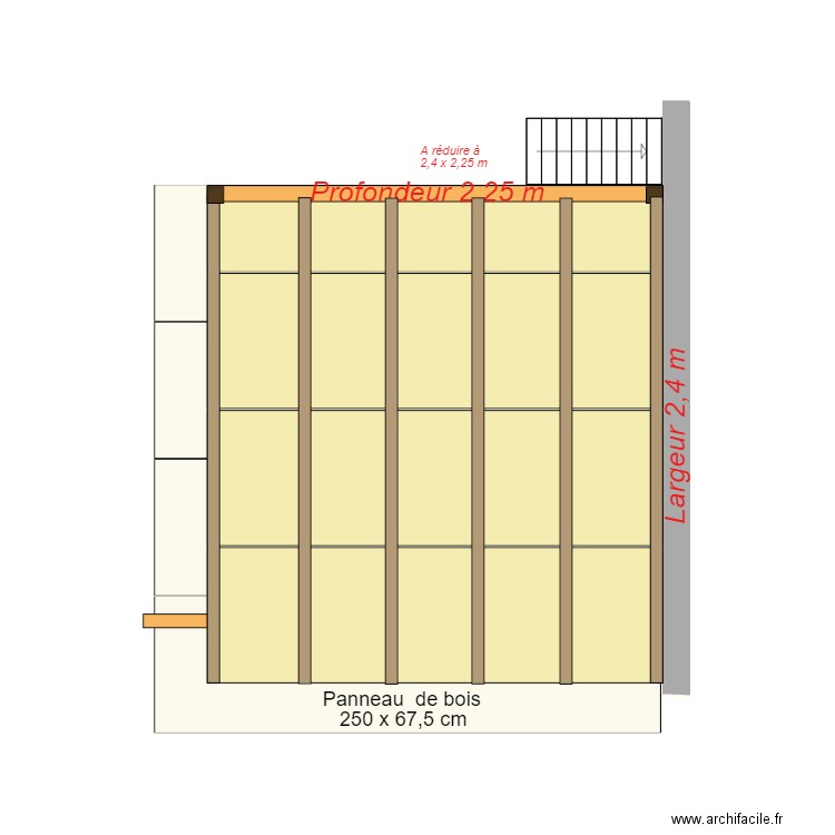 Plate forme astronomique 11. Plan de 0 pièce et 0 m2