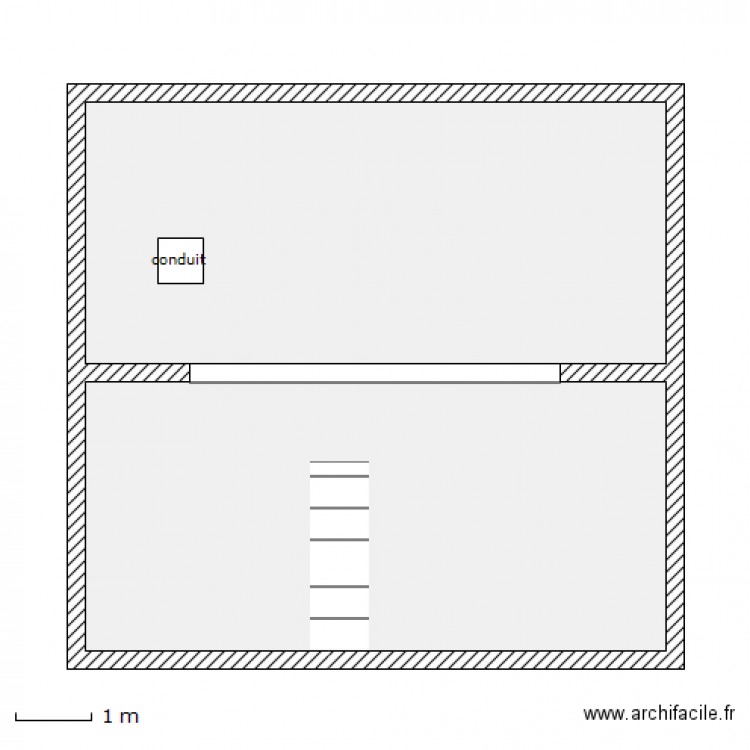 MATER grenier. Plan de 0 pièce et 0 m2