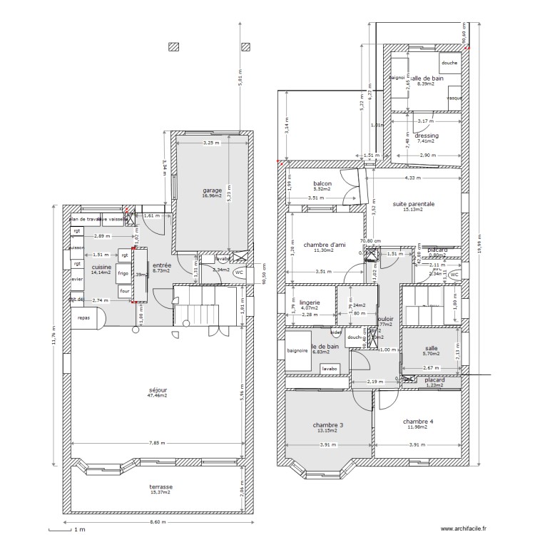 16-03. Plan de 0 pièce et 0 m2