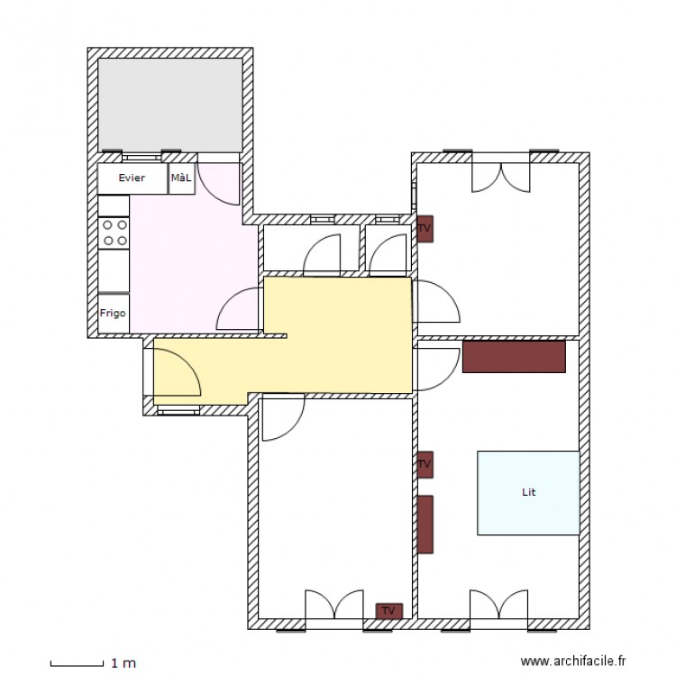 LastUndo. Plan de 0 pièce et 0 m2