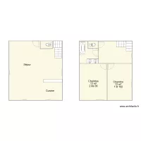 plan 1187 De Curraize