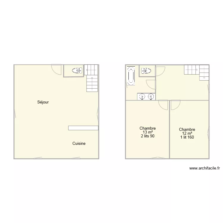 plan 1187 De Curraize. Plan de 