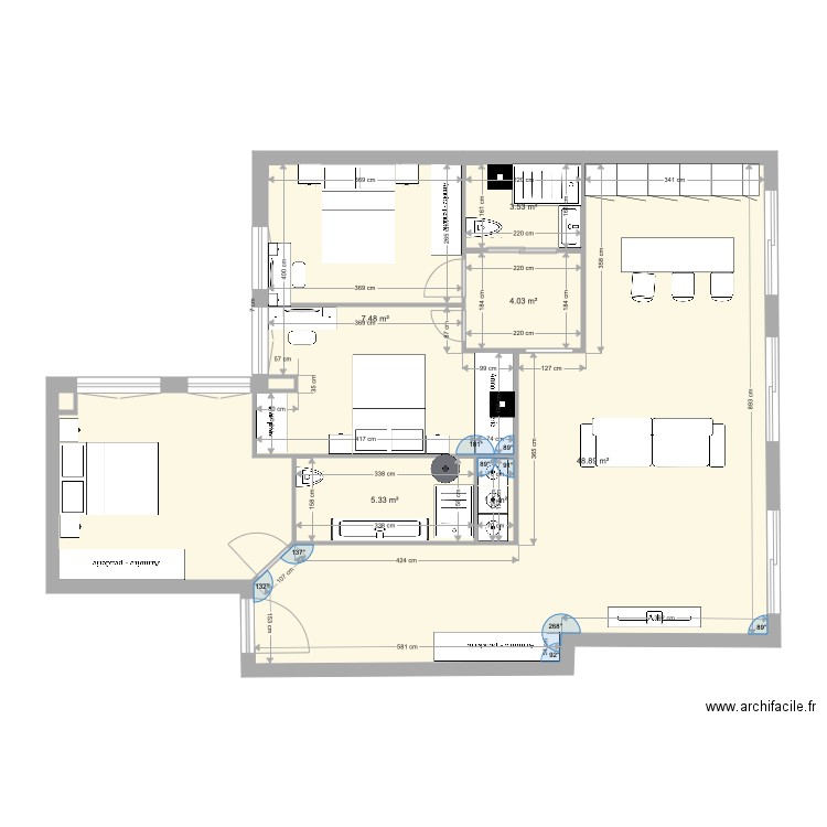 monica modesto la  212. Plan de 0 pièce et 0 m2