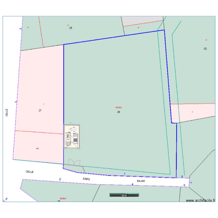 garajecampillos850separado. Plan de 0 pièce et 0 m2