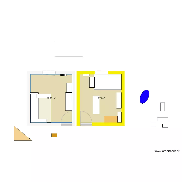 chambre des zouzous. Plan de chambre des zouzous. Plan de