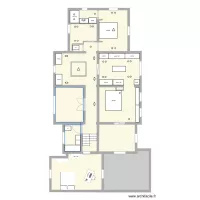 B&eacute;chet 1e Rajoute bas Terrasse haut