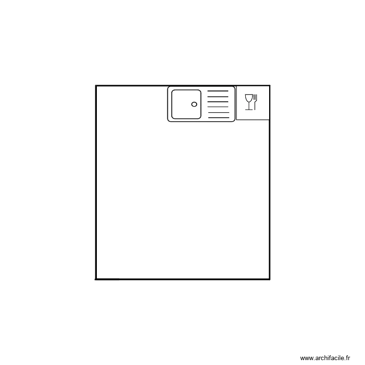 martine cuisine. Plan de 