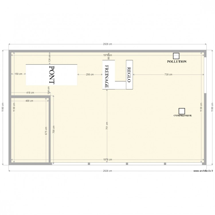 Hakar. Plan de 0 pièce et 0 m2