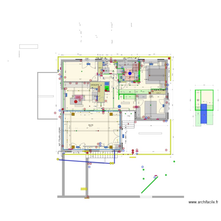 QuintClean2. Plan de 0 pièce et 0 m2