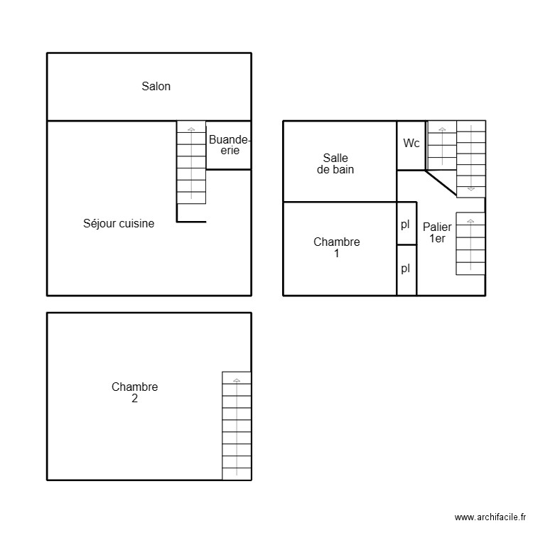 QUIMPER SCOLAN. Plan de 0 pièce et 0 m2