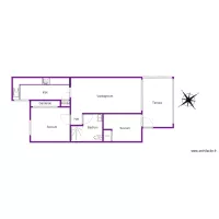 Planritning Ci&ntilde;uelica 86