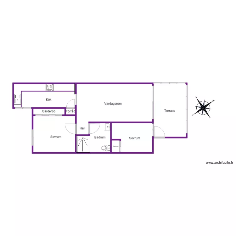 Planritning Ciñuelica 86. Plan de Planritning Ciñuelica 86. Plan de