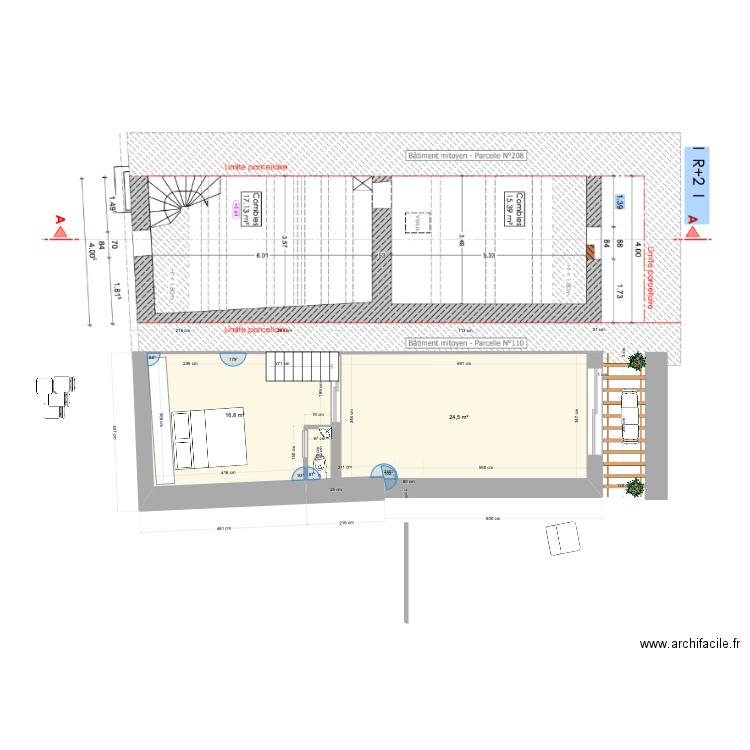 Leucate village 3eme 2. Plan de 0 pièce et 0 m2