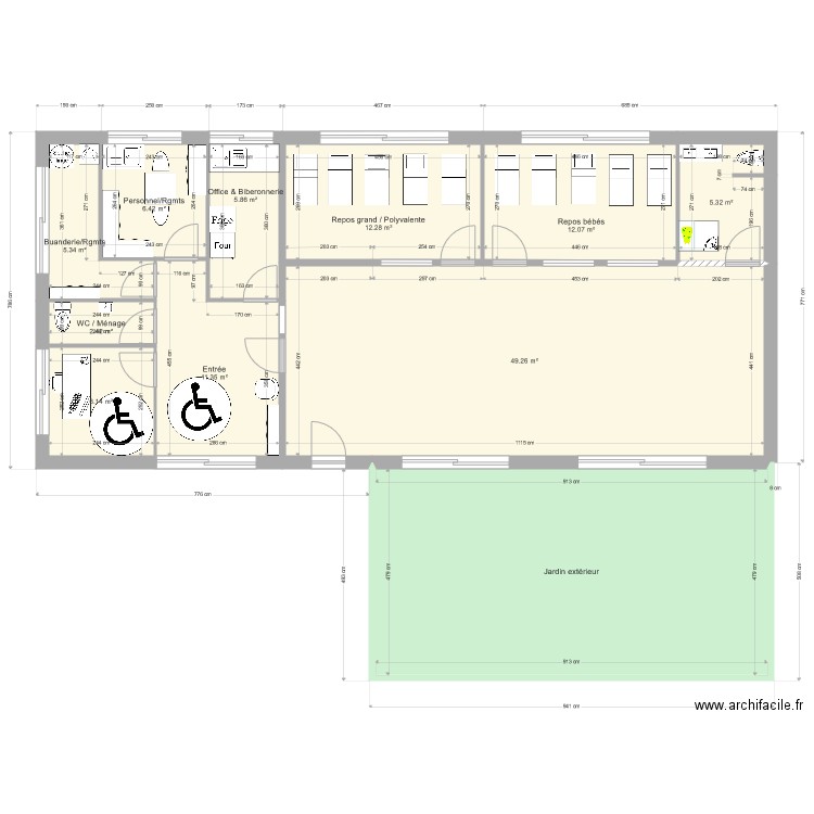 3 bis av du stade  Lagny sur marne Projet 290119 spacieux. Plan de 0 pièce et 0 m2