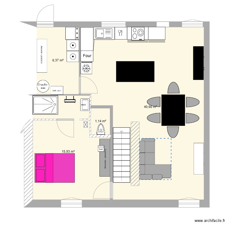 plan carole 20 mars. Plan de 0 pièce et 0 m2