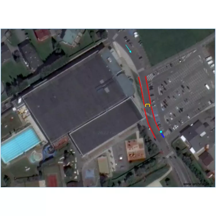 HR ALPS - MEGEVE ARRIVEE 7. Plan de 