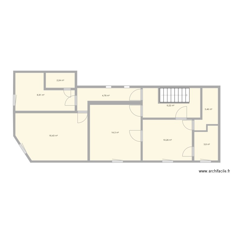 Immeuble Mont à Leux Wattrelos 2eme étage. Plan de 0 pièce et 0 m2