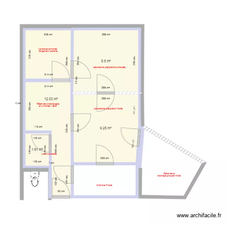 Poissonnerie LUDO3 &agrave; B&eacute;thune Juillet 2017. Plan de 