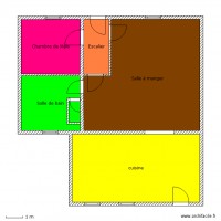 Plan de la maison