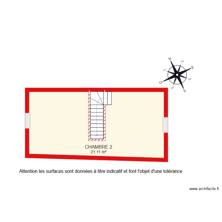 BI 6368 2ETAGE O. Plan de 0 pièce et 0 m2