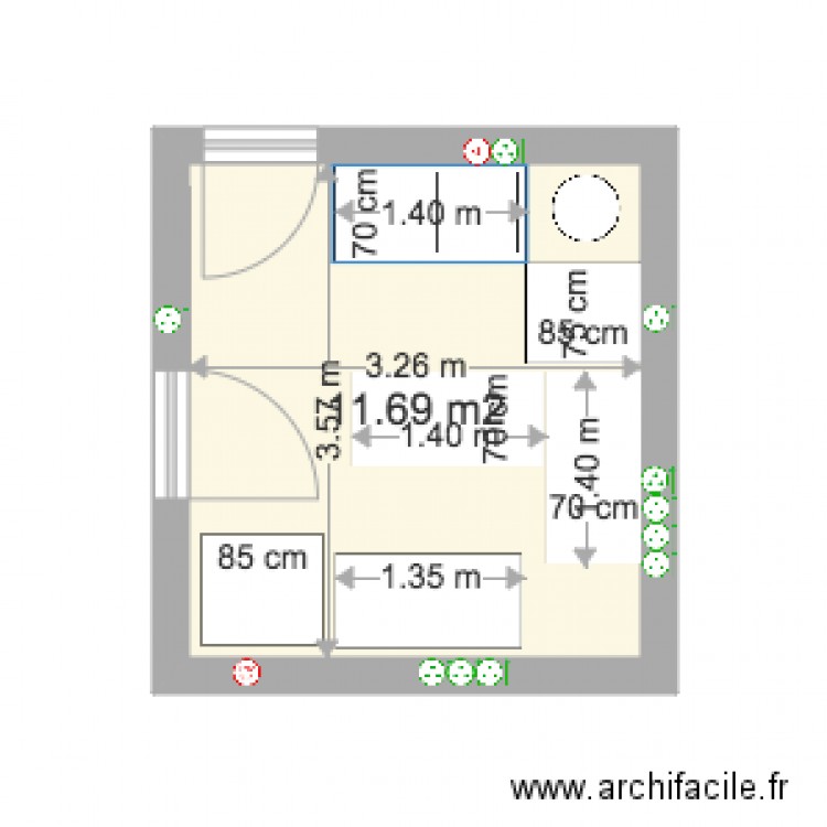 Bastidonne. Plan de 0 pièce et 0 m2